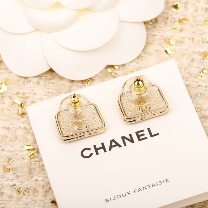 Ch**el earrings